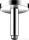 Hansgrohe AXOR SHOWERSOLUTION 10 cm-es mennyezeti zuhanykar,króm 26432000