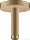 Hansgrohe AXOR SHOWERSOLUTION 10 cm-es mennyezeti zuhanykar,szálcsiszolt bronz 26432140