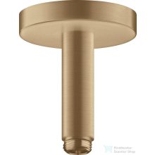   Hansgrohe AXOR SHOWERSOLUTION 10 cm-es mennyezeti zuhanykar,szálcsiszolt bronz 26432140