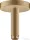 Hansgrohe AXOR SHOWERSOLUTION 10 cm-es mennyezeti zuhanykar,szálcsiszolt bronz 26432140