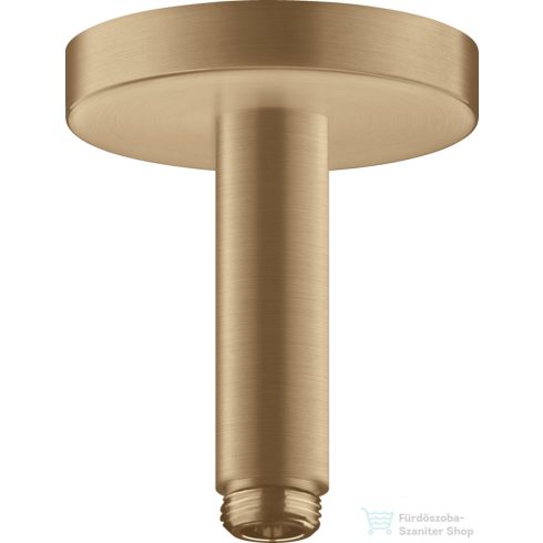 Hansgrohe AXOR SHOWERSOLUTION 10 cm-es mennyezeti zuhanykar,szálcsiszolt bronz 26432140