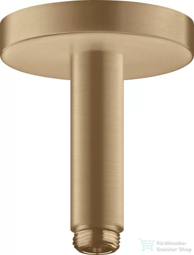 Hansgrohe AXOR SHOWERSOLUTION 10 cm-es mennyezeti zuhanykar,szálcsiszolt bronz 26432140