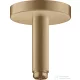 Hansgrohe AXOR SHOWERSOLUTION 10 cm-es mennyezeti zuhanykar,szálcsiszolt bronz 26432140