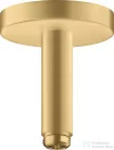Hansgrohe AXOR SHOWERSOLUTION 10 cm-es mennyezeti zuhanykar, szálcsiszolt arany hatású 26432250