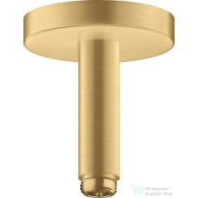  Hansgrohe AXOR SHOWERSOLUTION 10 cm-es mennyezeti zuhanykar, szálcsiszolt arany hatású 26432250