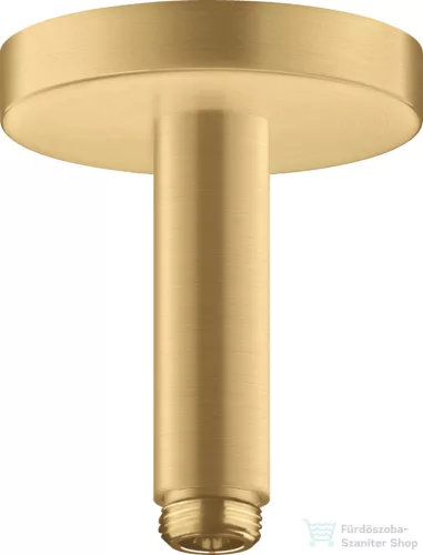 Hansgrohe AXOR SHOWERSOLUTION 10 cm-es mennyezeti zuhanykar, szálcsiszolt arany hatású 26432250