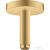 Hansgrohe AXOR SHOWERSOLUTION 10 cm-es mennyezeti zuhanykar, szálcsiszolt arany hatású 26432250