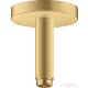 Hansgrohe AXOR SHOWERSOLUTION 10 cm-es mennyezeti zuhanykar, szálcsiszolt arany hatású 26432250