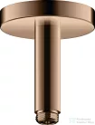 Hansgrohe AXOR SHOWERSOLUTION 10 cm-es mennyezeti zuhanykar, polírozott vörös arany hatású 26432300