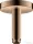 Hansgrohe AXOR SHOWERSOLUTION 10 cm-es mennyezeti zuhanykar, polírozott vörös arany hatású 26432300