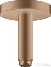Hansgrohe AXOR SHOWERSOLUTION 10 cm-es mennyezeti zuhanykar, szálcsiszolt vörös arany hatású 26432310