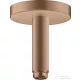 Hansgrohe AXOR SHOWERSOLUTION 10 cm-es mennyezeti zuhanykar, szálcsiszolt vörös arany hatású 26432310
