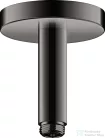 Hansgrohe AXOR SHOWERSOLUTION 10 cm-es mennyezeti zuhanykar, polírozott fekete króm 26432330