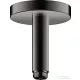 Hansgrohe AXOR SHOWERSOLUTION 10 cm-es mennyezeti zuhanykar, polírozott fekete króm 26432330