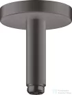 Hansgrohe AXOR SHOWERSOLUTION 10 cm-es mennyezeti zuhanykar,szálcsiszolt fekete króm 26432340
