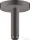 Hansgrohe AXOR SHOWERSOLUTION 10 cm-es mennyezeti zuhanykar,szálcsiszolt fekete króm 26432340