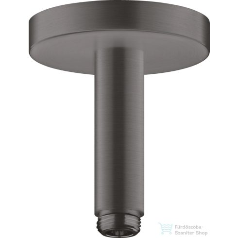 Hansgrohe AXOR SHOWERSOLUTION 10 cm-es mennyezeti zuhanykar,szálcsiszolt fekete króm 26432340