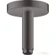 Hansgrohe AXOR SHOWERSOLUTION 10 cm-es mennyezeti zuhanykar,szálcsiszolt fekete króm 26432340