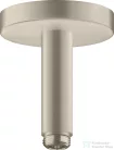 Hansgrohe AXOR SHOWERSOLUTION 10 cm-es mennyezeti zuhanykar, szálcsiszolt nikkel 26432820