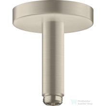   Hansgrohe AXOR SHOWERSOLUTION 10 cm-es mennyezeti zuhanykar, szálcsiszolt nikkel 26432820