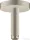 Hansgrohe AXOR SHOWERSOLUTION 10 cm-es mennyezeti zuhanykar, szálcsiszolt nikkel 26432820