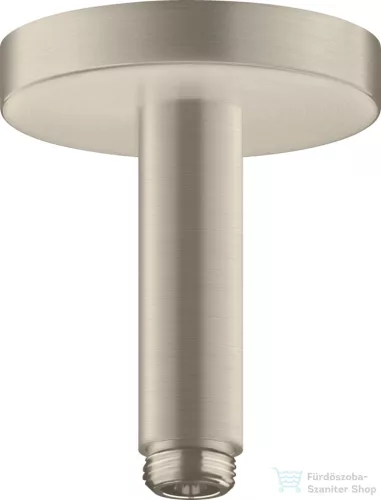 Hansgrohe AXOR SHOWERSOLUTION 10 cm-es mennyezeti zuhanykar, szálcsiszolt nikkel 26432820