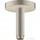 Hansgrohe AXOR SHOWERSOLUTION 10 cm-es mennyezeti zuhanykar, szálcsiszolt nikkel 26432820