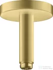 Hansgrohe AXOR SHOWERSOLUTION 10 cm-es mennyezeti zuhanykar, szálcsiszolt sárgaréz 26432950