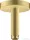 Hansgrohe AXOR SHOWERSOLUTION 10 cm-es mennyezeti zuhanykar, szálcsiszolt sárgaréz 26432950