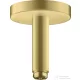 Hansgrohe AXOR SHOWERSOLUTION 10 cm-es mennyezeti zuhanykar, szálcsiszolt sárgaréz 26432950