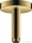 Hansgrohe AXOR SHOWERSOLUTION 10 cm-es mennyezeti zuhanykar,polírozott arany hatású 26432990