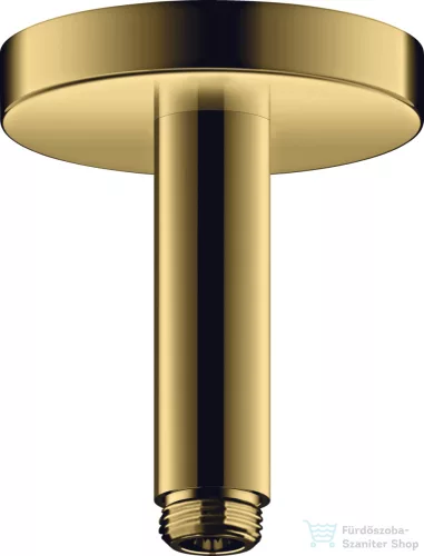 Hansgrohe AXOR SHOWERSOLUTION 10 cm-es mennyezeti zuhanykar,polírozott arany hatású 26432990