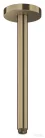 Hansgrohe AXOR SHOWERSOLUTIONS S 30 cm-es mennyezeti zuhanykar, szálcsiszolt bronz 26433140