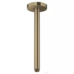   Hansgrohe AXOR SHOWERSOLUTIONS S 30 cm-es mennyezeti zuhanykar, szálcsiszolt bronz 26433140