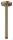 Hansgrohe AXOR SHOWERSOLUTIONS S 30 cm-es mennyezeti zuhanykar, szálcsiszolt bronz 26433140