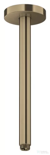 Hansgrohe AXOR SHOWERSOLUTIONS S 30 cm-es mennyezeti zuhanykar, szálcsiszolt bronz 26433140