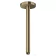 Hansgrohe AXOR SHOWERSOLUTIONS S 30 cm-es mennyezeti zuhanykar, szálcsiszolt bronz 26433140