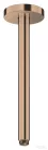 Hansgrohe AXOR SHOWERSOLUTIONS S 30 cm-es mennyezeti zuhanykar, polírozott vörös arany hatású 26433300