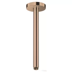   Hansgrohe AXOR SHOWERSOLUTIONS S 30 cm-es mennyezeti zuhanykar, polírozott vörös arany hatású 26433300