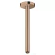 Hansgrohe AXOR SHOWERSOLUTIONS S 30 cm-es mennyezeti zuhanykar, polírozott vörös arany hatású 26433300