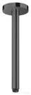 Hansgrohe AXOR SHOWERSOLUTIONS S 30 cm-es mennyezeti zuhanykar, polírozott fekete króm 26433330
