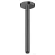 Hansgrohe AXOR SHOWERSOLUTIONS S 30 cm-es mennyezeti zuhanykar, polírozott fekete króm 26433330