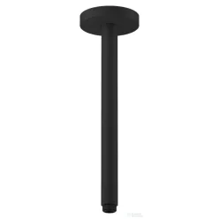   Hansgrohe AXOR SHOWERSOLUTIONS S 30 cm-es mennyezeti zuhanykar, matt fekete 26433670