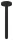 Hansgrohe AXOR SHOWERSOLUTIONS S 30 cm-es mennyezeti zuhanykar, matt fekete 26433670