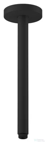 Hansgrohe AXOR SHOWERSOLUTIONS S 30 cm-es mennyezeti zuhanykar, matt fekete 26433670