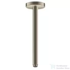 Hansgrohe AXOR SHOWERSOLUTIONS S 30 cm-es mennyezeti zuhanykar, szálcsiszolt nikkel 26433820