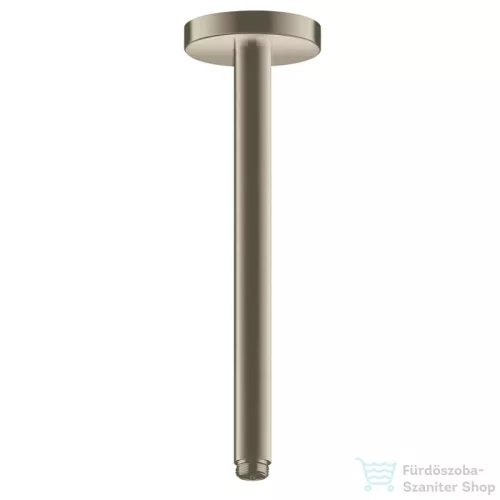 Hansgrohe AXOR SHOWERSOLUTIONS S 30 cm-es mennyezeti zuhanykar, szálcsiszolt nikkel 26433820