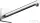 Hansgrohe AXOR SHOWERSOLUTIONS 39 cm-es zuhanykar,króm 26436000