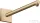 Hansgrohe AXOR SHOWERSOLUTIONS 39 cm-es zuhanykar, szálcsiszolt bronz 26436140