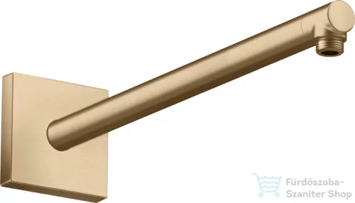 Hansgrohe AXOR SHOWERSOLUTIONS 39 cm-es zuhanykar, szálcsiszolt bronz 26436140